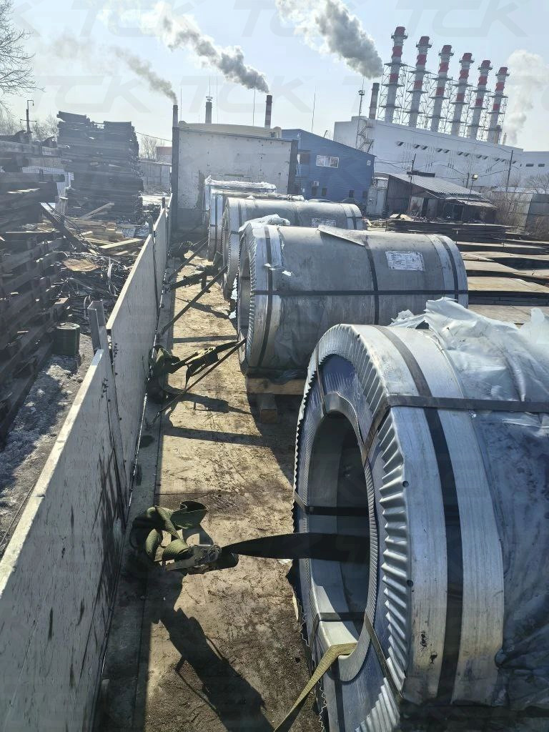 Хабаровск - Белогорск Сталь рулонная