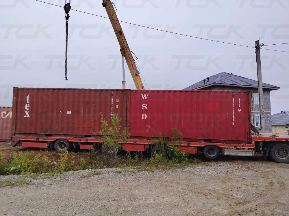 Хабаровск - Нерчинск ( Забайкальский край)<br />Контейнера с оборудованием для буровой промышленности