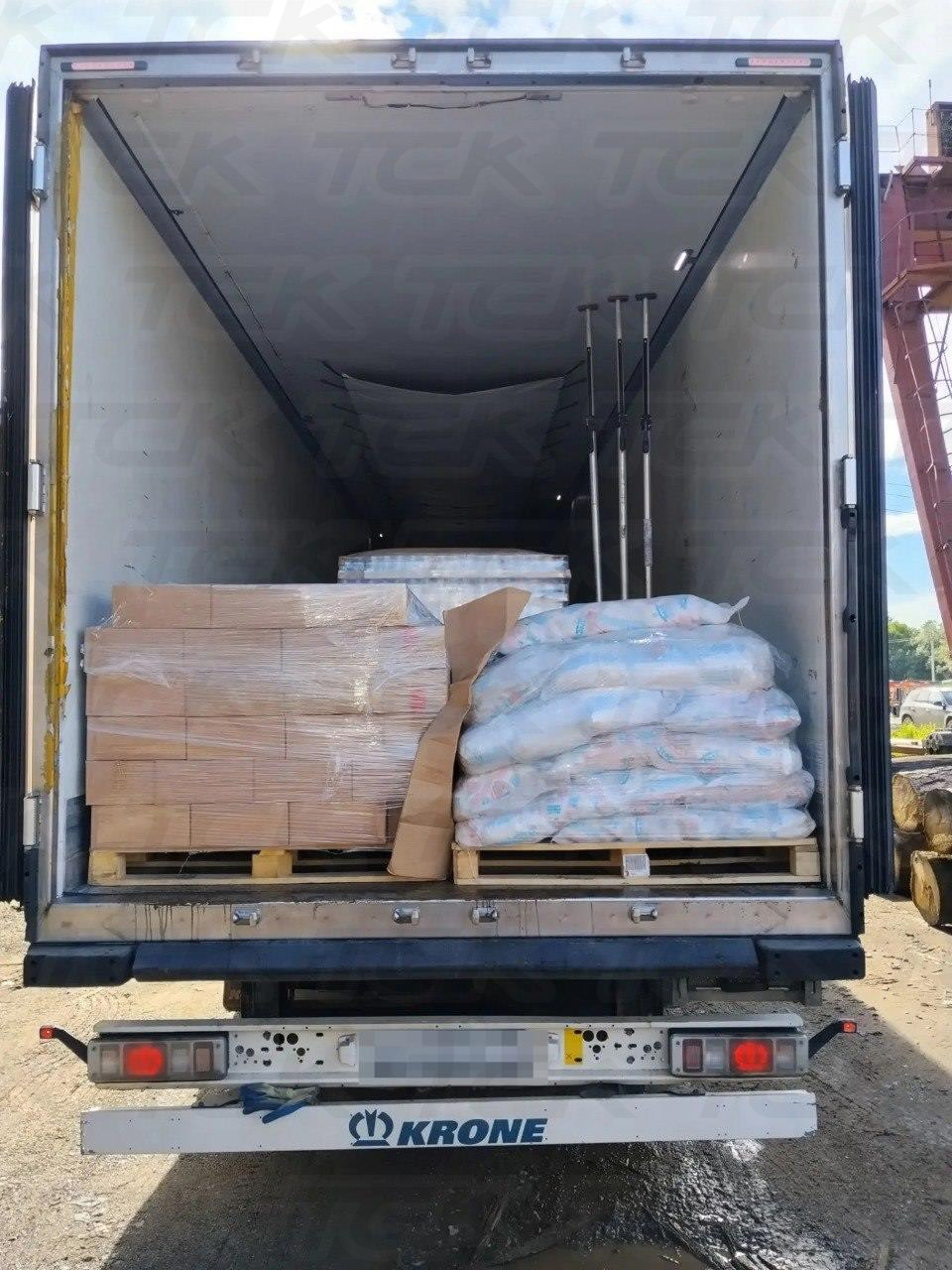 Хабаровск - Артем<br />Соль пищевая на паллетах