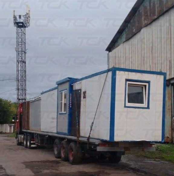 Хабаровск - Комсомольск-на-Амуре <br />Бытовки на базе контейнера