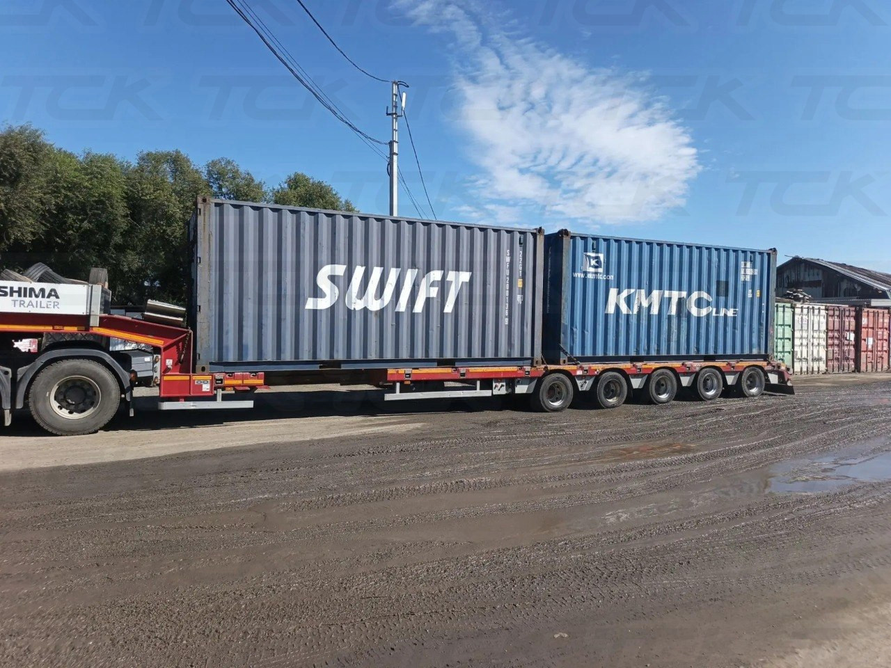 Хабаровск - Владивосток<br />Перевозка контейнера 20DC с оборудование и продуктами