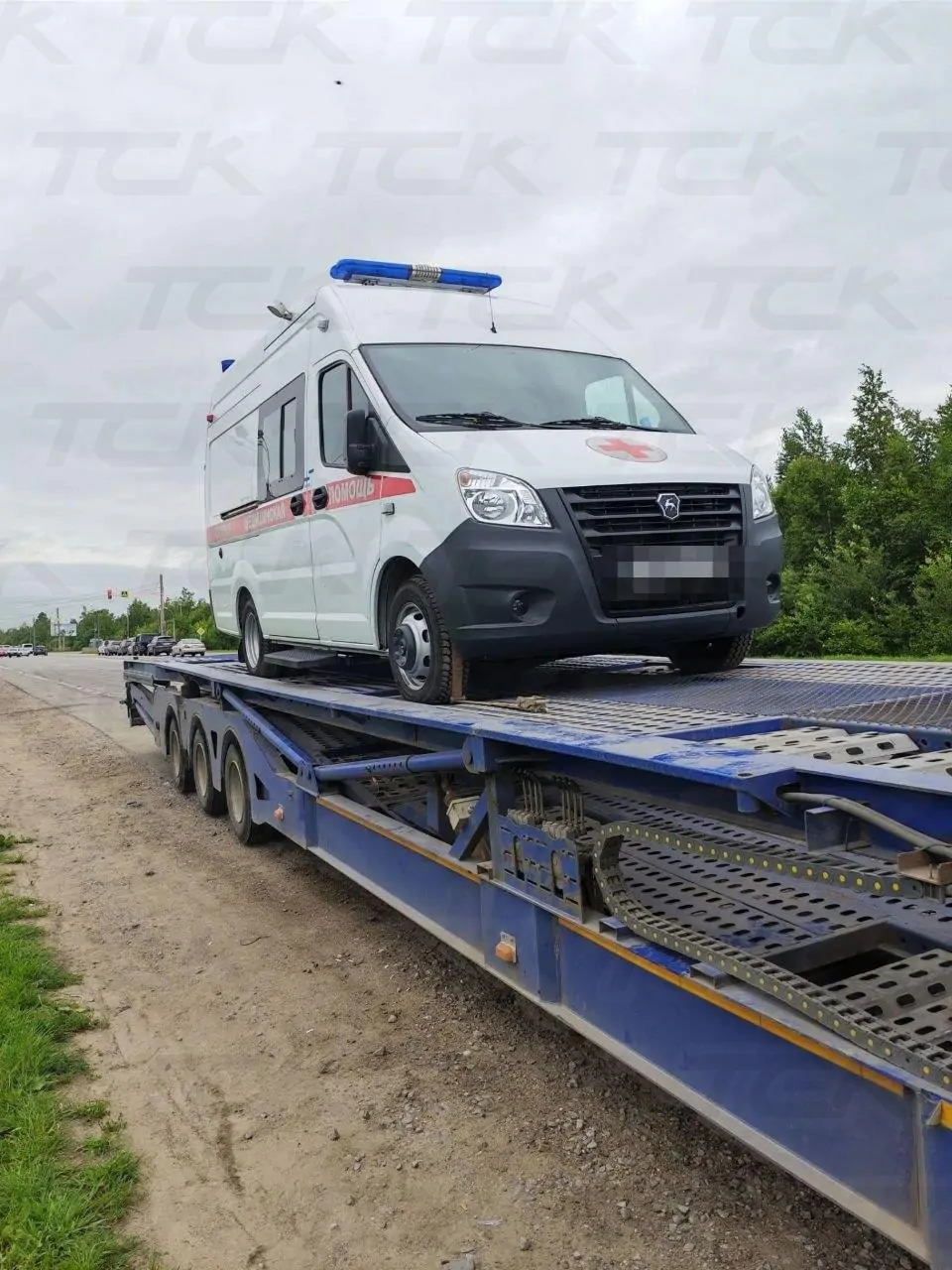 Хабаровск- Владивосток<br />Машина скорой помощи