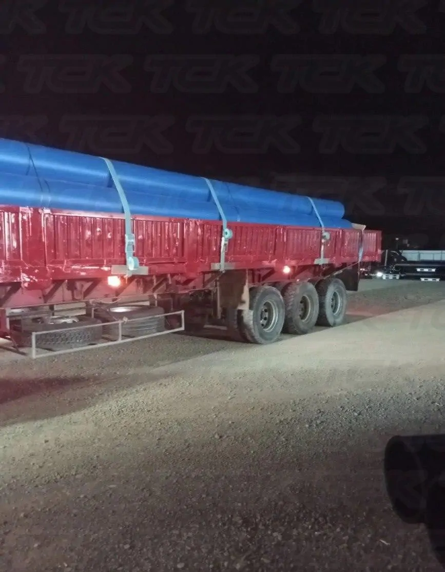 Хабаровск - п.Токи<br />Пластиковые трубы